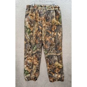 ScentLok Pants Mens Large Camouflage Lightweight Stirrup Advantage Timber Camo
